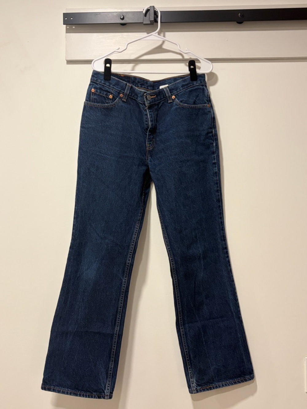 Levi's Indigo Flare Jeans